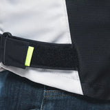 SUPER RIDER 2 Absoluteshell™ Jacke - Black/White/Fluo-Yellow