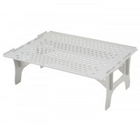 Sylvan Works Solow Outdoor Table - silber