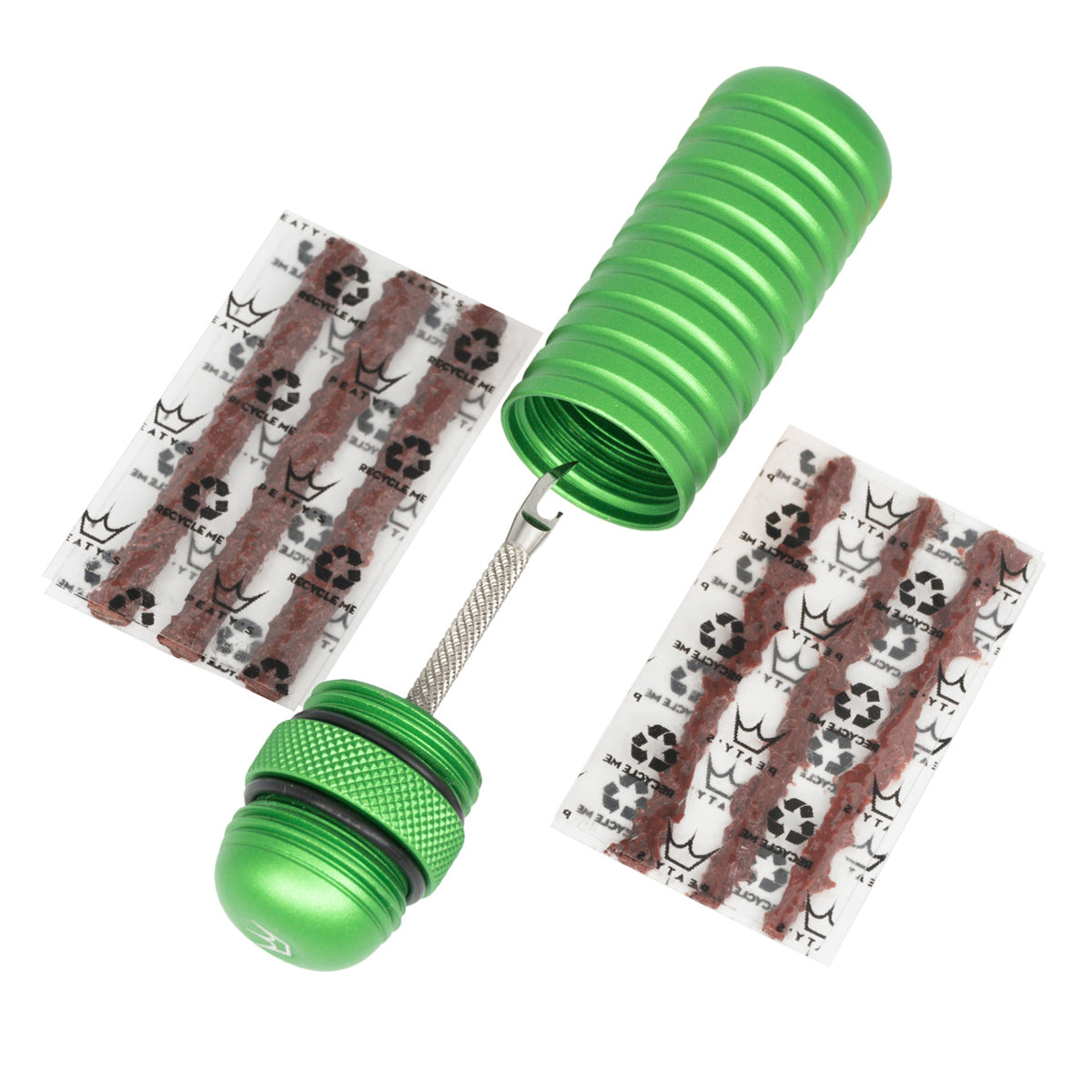 Holeshot Tubeless Puncture Plugger Kit -  Emerald
