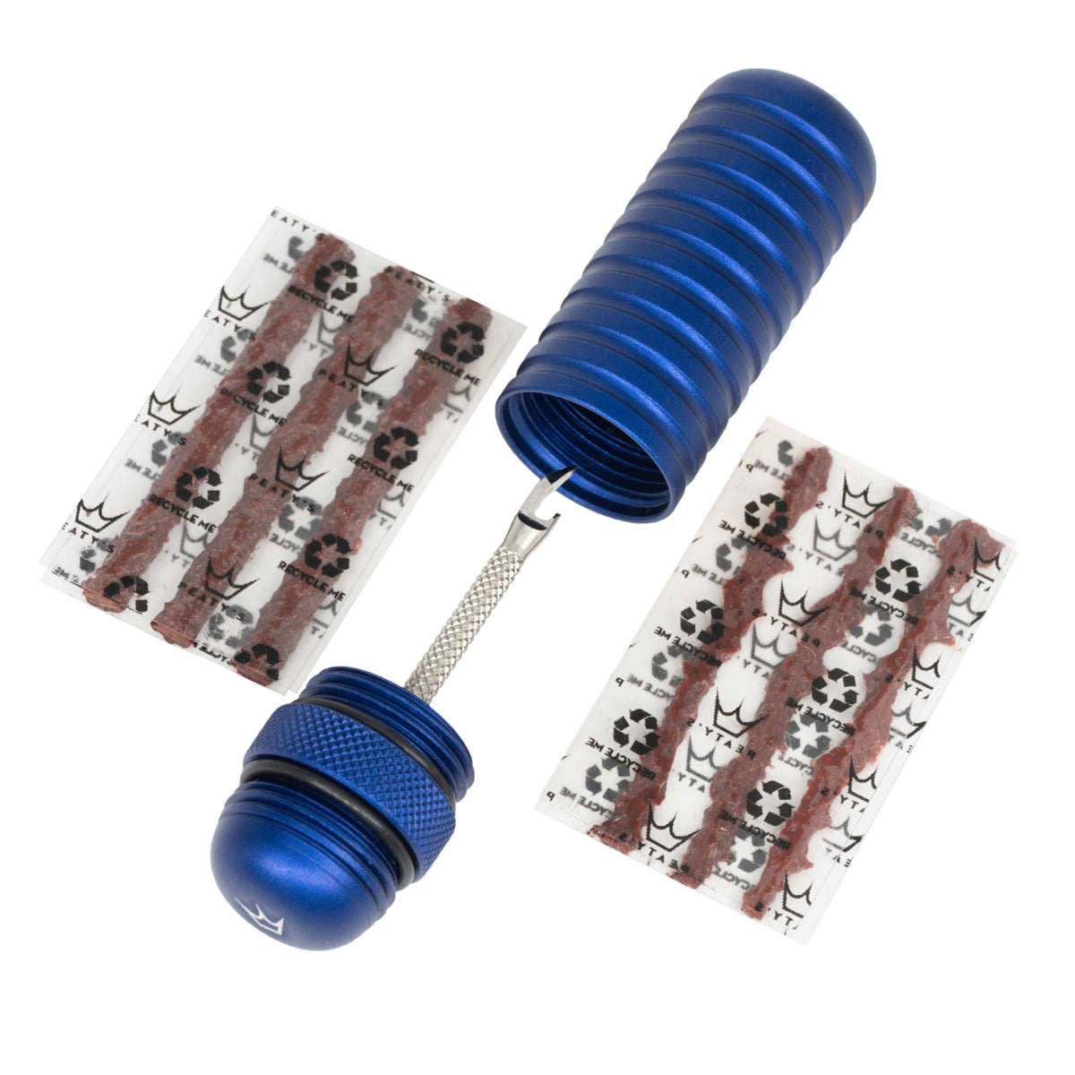 Holeshot Tubeless Puncture Plugger Kit -  Navy
