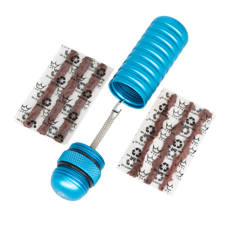 Holeshot Tubeless Puncture Plugger Kit -  Turquoise
