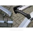Auffahrschiene CC-X23 für Azura Xtra/Easy/LED