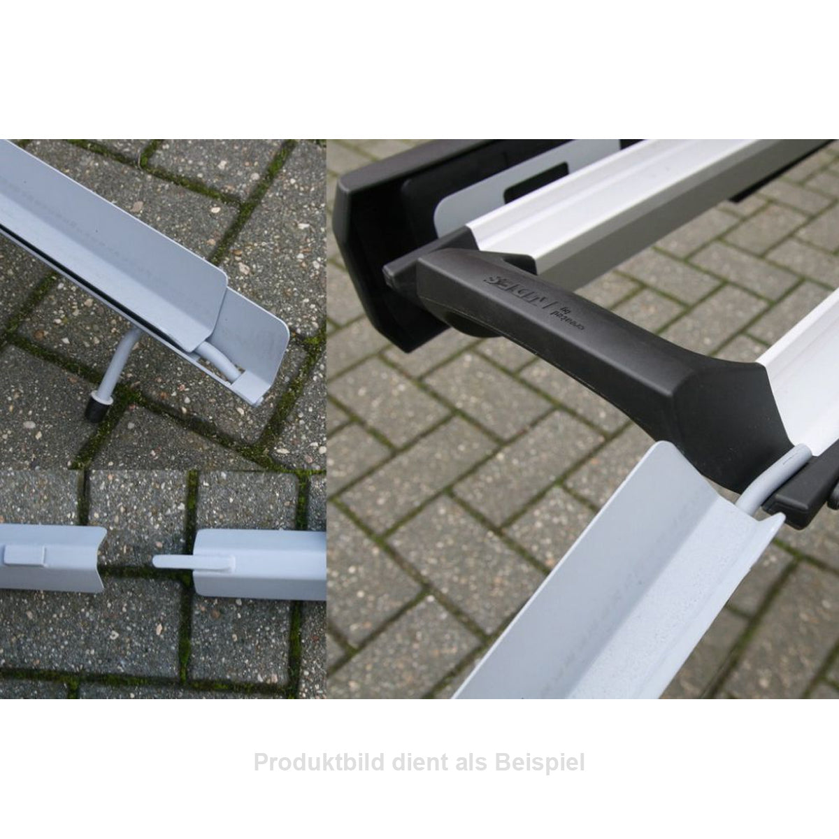 Auffahrschiene CC-X23 für Azura Xtra/Easy/LED