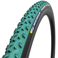 Power Cyclocross Mud, Competition Line Folding Tire 33-622 - black/green 