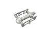 Sylvan Track Pedale - Silber