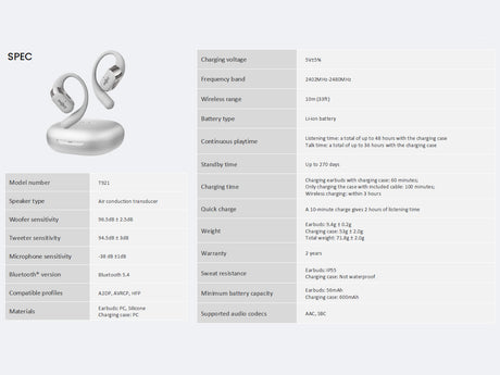 OpenFit 2+ - gris 