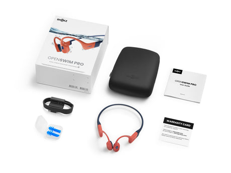 OpenSwim Pro Grey (Wireless Charging) - red