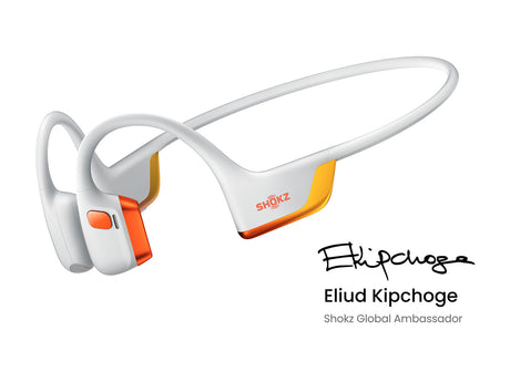 Shokz OpenRun Pro 2 - EK Edition 1+1 Bundle - white/orange