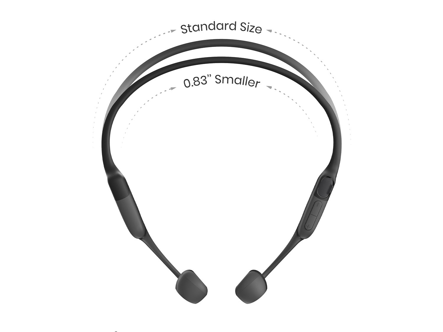 SHOKZ OPENRUN MINI 骨伝導イヤホン Shokz OpenRun Mini USB-C Black