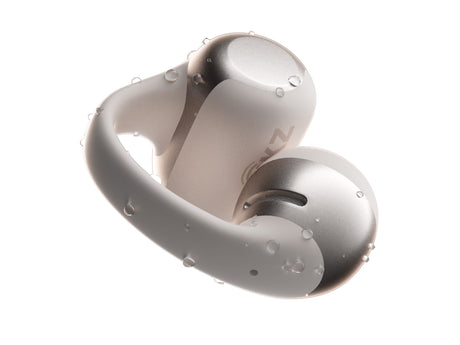 Open Dots One - grey