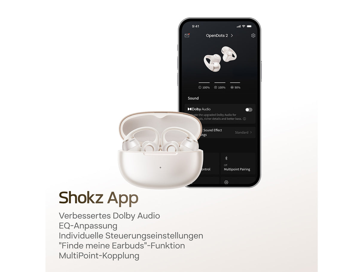 Shokz OpenDots 2 - white