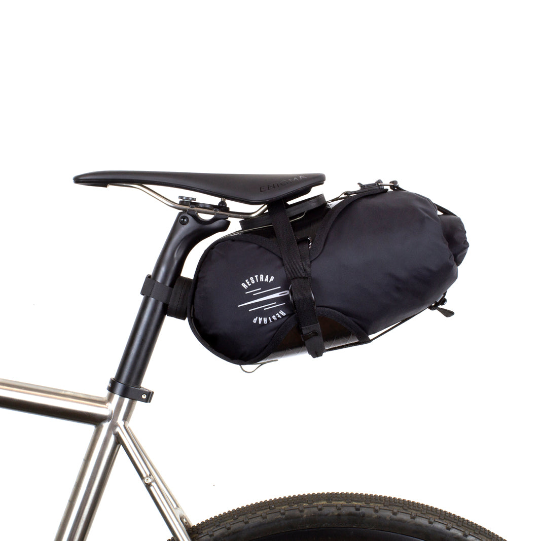 Adventure Race Satteltasche - Schwarz