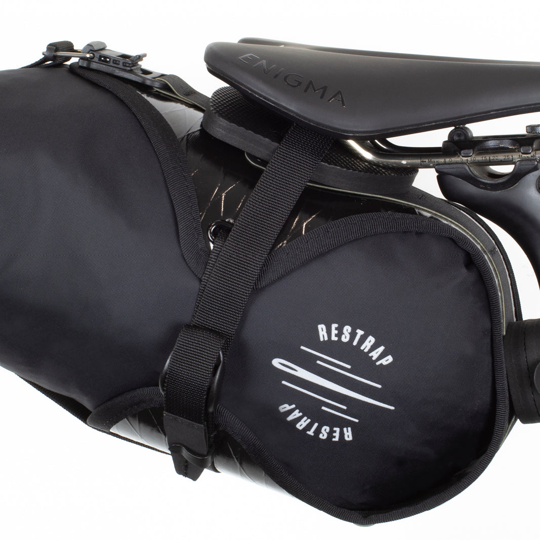 Adventure Race Satteltasche - Schwarz