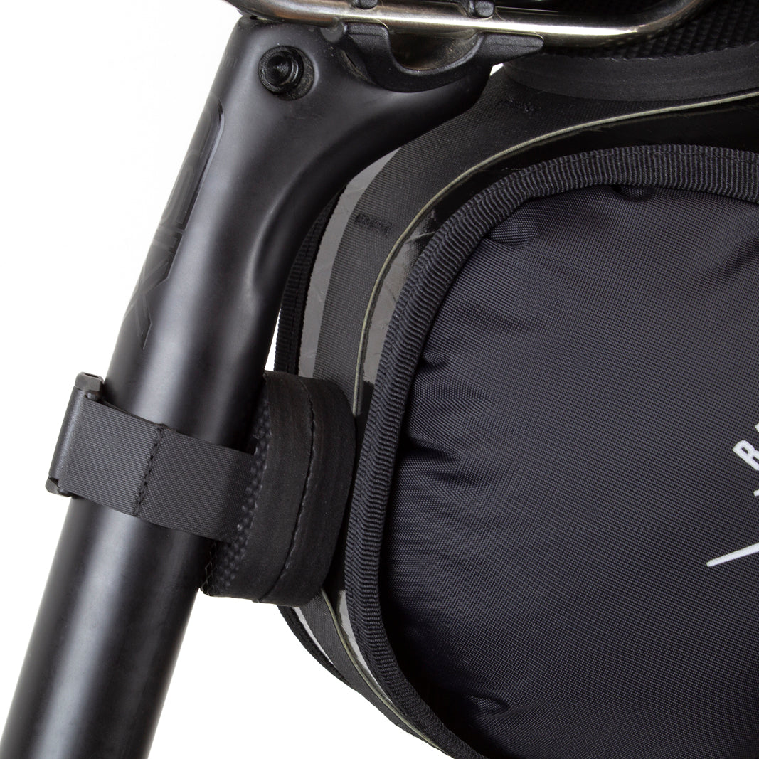 Adventure Race Satteltasche - Schwarz