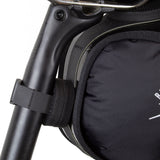 Adventure Race Satteltasche - Schwarz