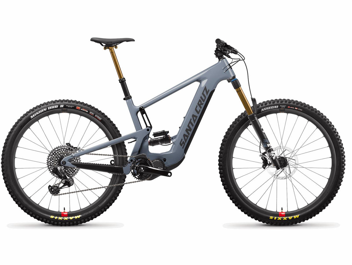 Heckler 9 CC X01 AXS-Kit Reserve Maritime Grey
