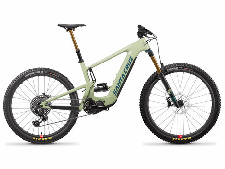 Heckler 9 Mix CC X01 AXS-Kit MX Reserve Gloss Avocado Green