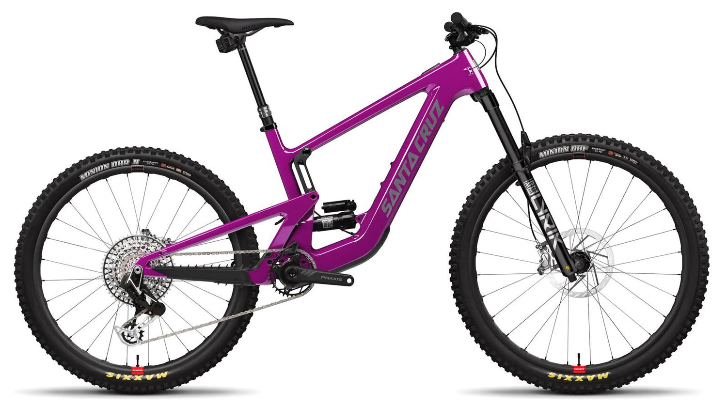 Heckler SL MX XX AXS RSV Magenta brillante - Main Image
