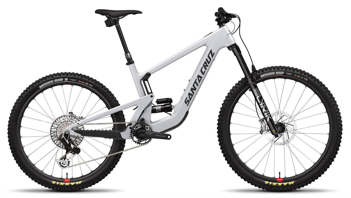 Heckler SL MX XX AXS RSV - Matte Silver