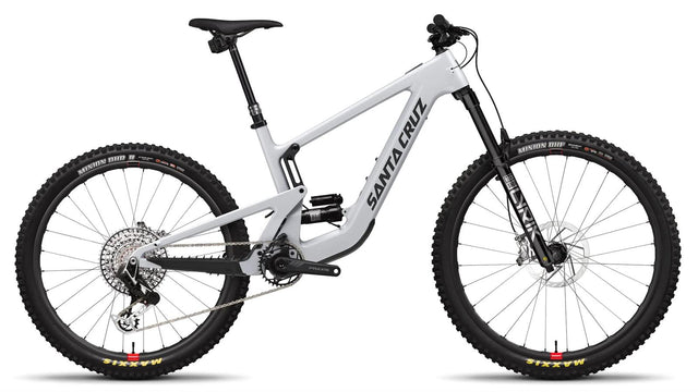 Heckler SL MX XX AXS RSV - Matte Silver