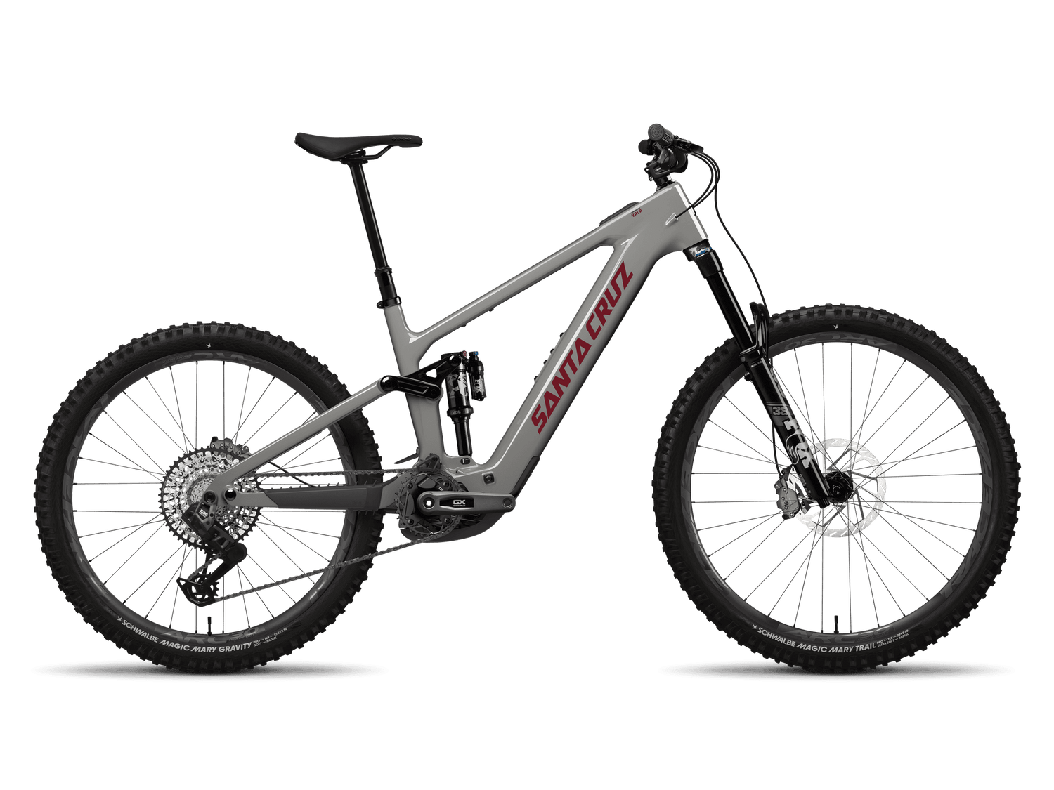 Santa Cruz Vala C MX 25 GX AXS-Kit Gloss Grey - Main Image