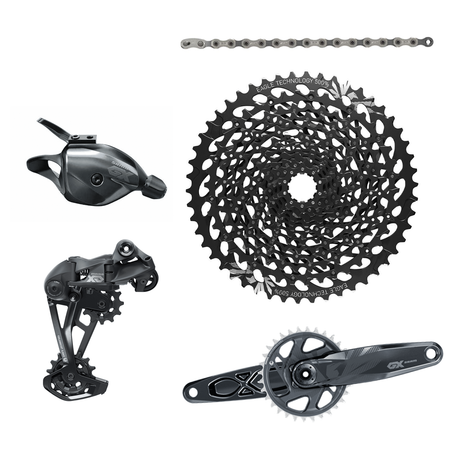 GX Eagle DUB Boost Schaltgruppe 12-fach - Schwarz