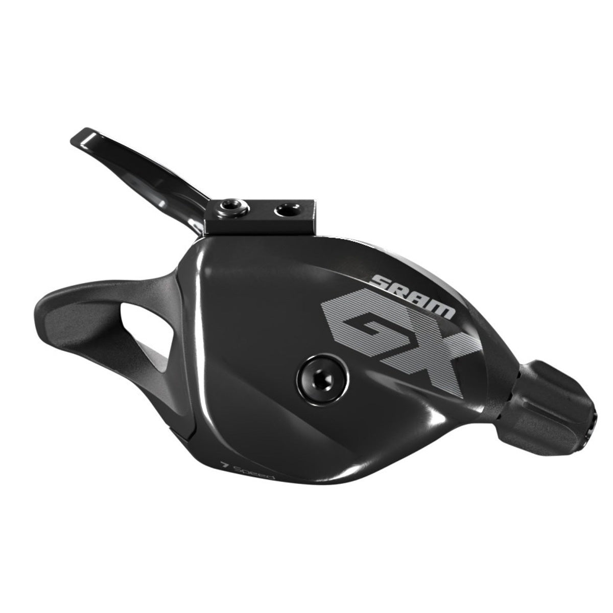 GX DH Schalthebel 7-fach - Schwarz