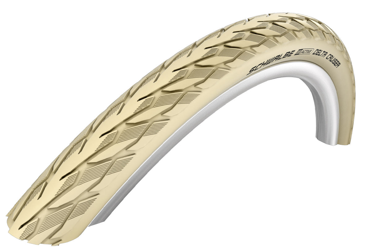 Delta Cruiser Plus Active, Drahtreifen 40-635 - creme/reflex