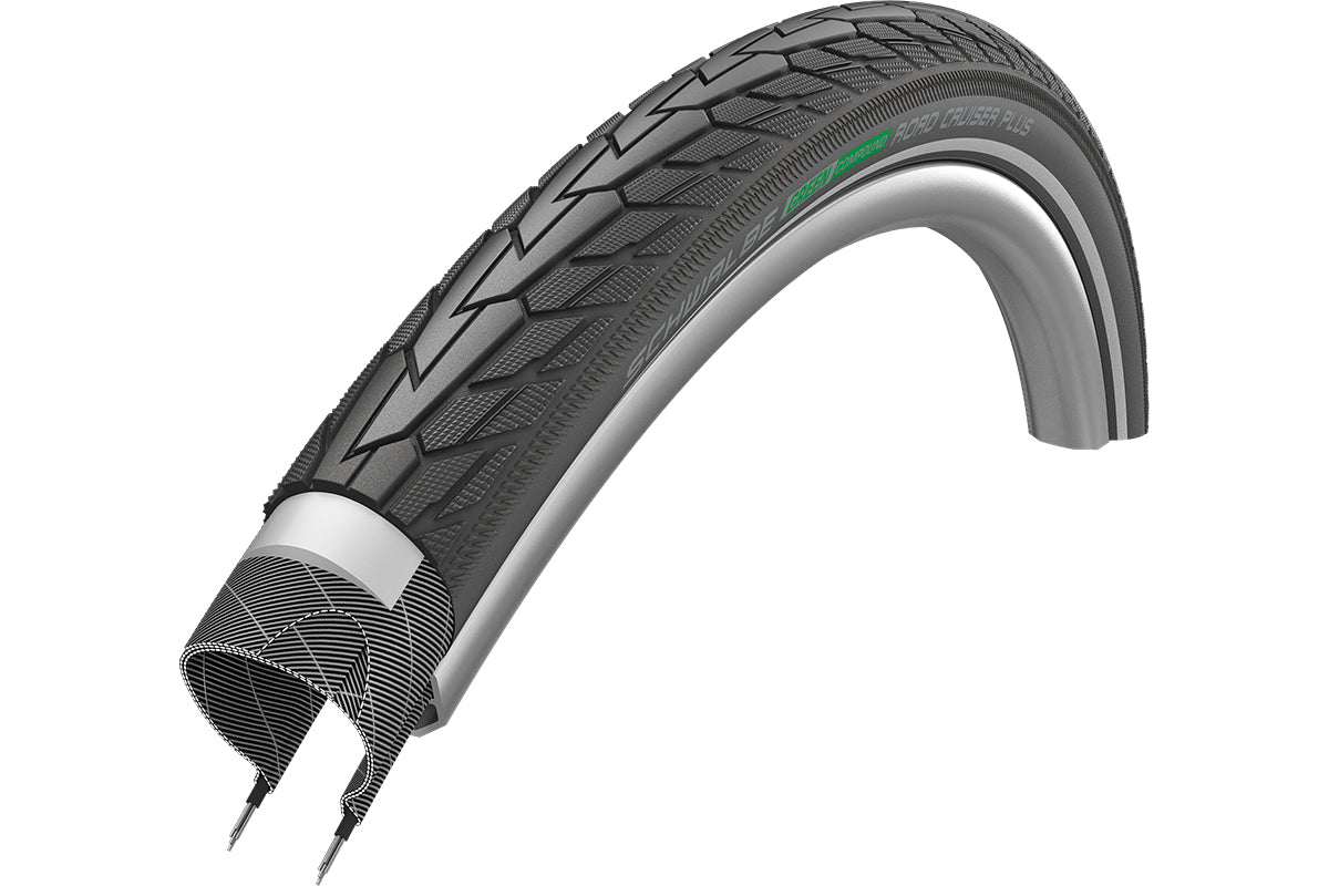 Road Cruiser Plus 28x1,40 Zoll - Schwarz/Reflex