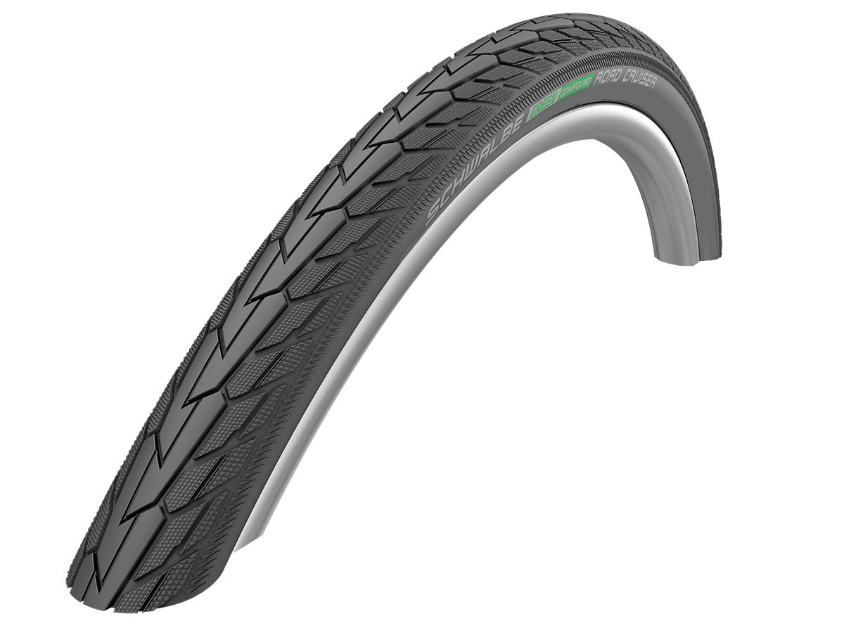 Road Cruiser Drahtreifen - 12x2.00 Zoll - K-Guard - GC - schwarz