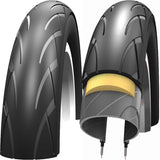 Kid Plus Kinderwagen Drahtreifen - 12x1.75 Zoll - PunctureGuard