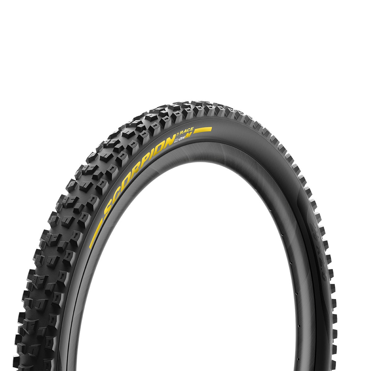 Scorpion Race DH M Daul Wall 29" - yellow label