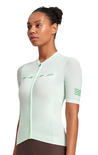 Women's Evade Pro Base Jersey 2.0 - Pale Jade