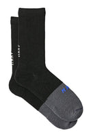 Division Merino Sock - schwarz 