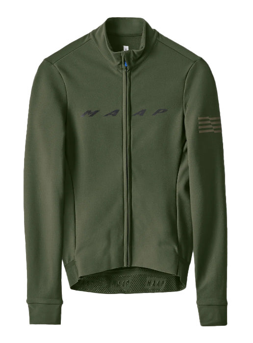 Women's Evade Thermal LS Jersey 2.0 - bronze green