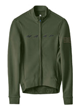 Women's Evade Thermal LS Jersey 2.0 - bronze green