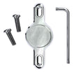 Secure Tag Holder 2.0 - silver