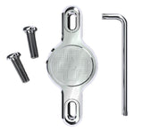 Secure Tag Holder 2.0 - silver