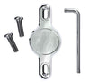 Secure Tag Holder 2.0 - silver