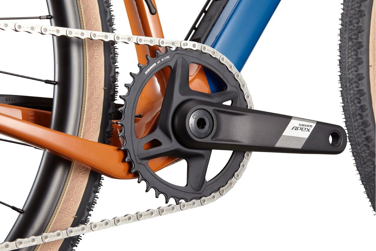 Topstone Carbon Apex 1 - Cinnamon