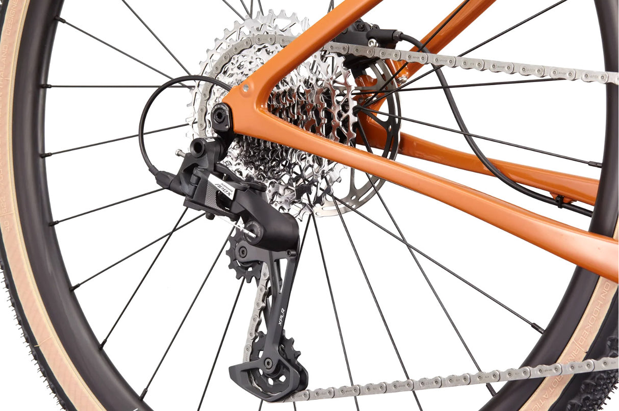 Topstone Carbon Apex 1 - Cinnamon