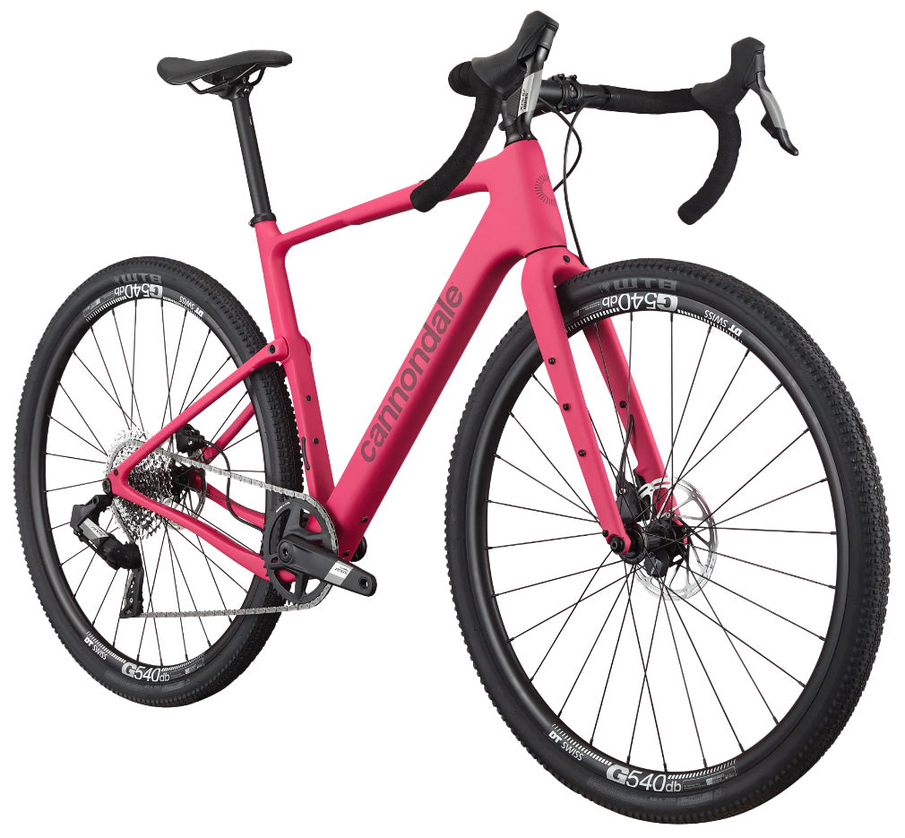 Topstone Carbon Apex AXS - Orchid