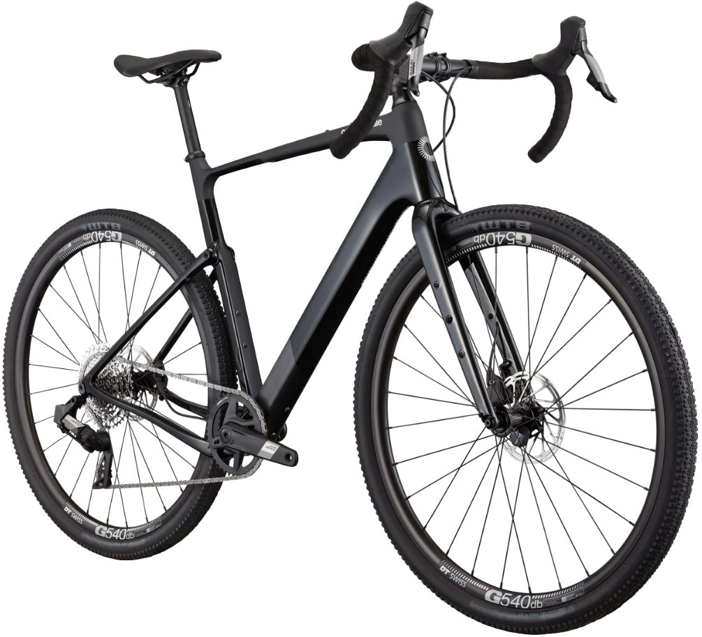 Topstone Carbon Apex AXS - Matte Black