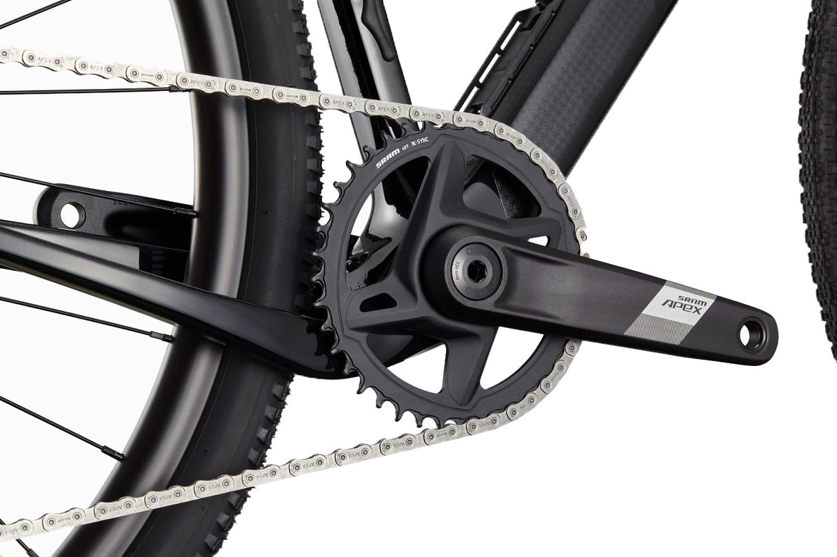 Topstone Carbon Apex AXS - Matte Black