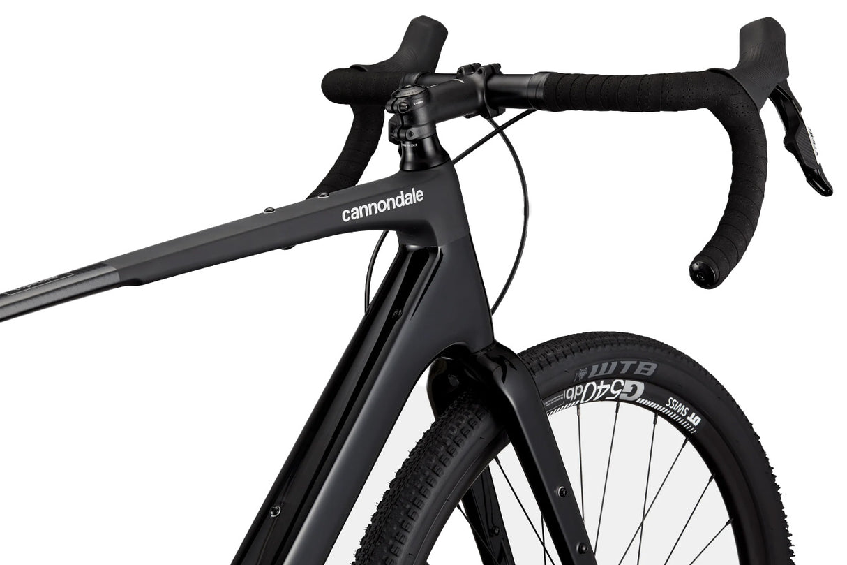 Topstone Carbon Apex AXS - Matte Black