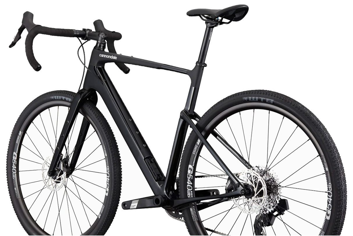 Topstone Carbon Apex AXS - Matte Black