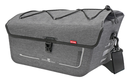 KLICKfix Gepäckträgertasche Rackpack Sport Waterproof 12L - grau