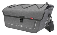 KLICKfix Gepäckträgertasche Rackpack Sport Waterproof 12L - grau