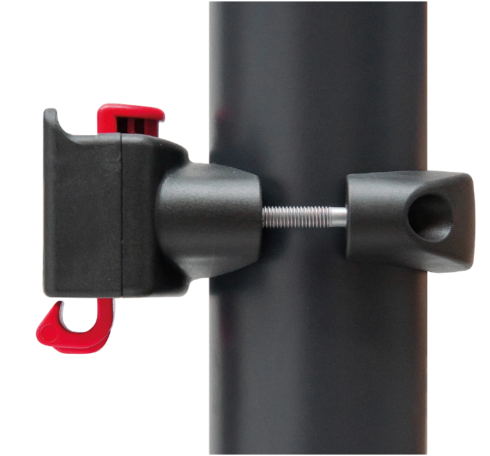 KLICKfix Lenkeradapter Caddy Oversize - schwarz