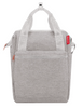 KLICKfix Gepäckträgertasche Roomy GT 12L - twist sky rose